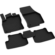 Royal Rain Store Autoaccessories Volkswagen Polo 6.5 Makyajlı ile Uyumlu 4d Havuzlu Kauçuk Paspas 2021 ve Üstü