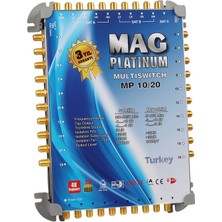 Indispensablely 10*20 Sonlu/kaskatlı Swıtchlı Uydu Santrali Mag Platınum