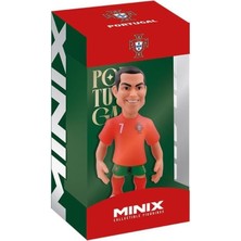 Royal Rain Store Prezıosı Mınıx 18031 Cristiano Ronaldo Figür