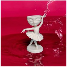 Royal Rain Store Cappucino Karakter Figürü 10 cm (10 cm - Biyoplastik)