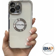 BMP GLOBAL Iphone 13 Pro Max Uyumlu Şeffaf Zarif Tasarım, Maksimum Koruma!