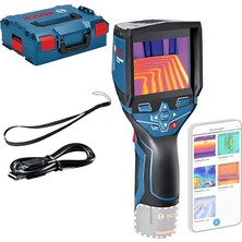 Royal Rain Store Professional Gtc 400 C Termal Kamera (Çalışma Aralığı: -10 °c Ila +400 °c, Çözünürlük: 160 x 120 Piksel, Mobil Uygulama Fonksiyonu, L-Boxx Çantada, Akü Dahil Değil)