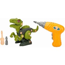 Royal Rain Store Dinozor Assembly Hareketli Büyük Sesli Işıklı