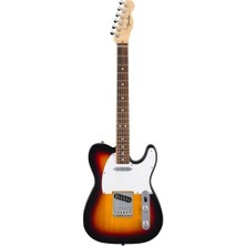 Royal Rain Store Standard Telecaster 3-Color Sunburst - Indian Laurel Elektro Gitar