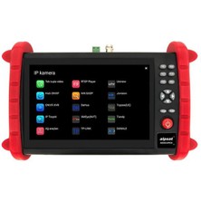 Indispensablely Alpsat IPCX33 7 Ekranlı Ipc-Onvıf-Ahd-Cvı-Tvı-Hdmı-Analog Girişli Cctv Kamera Test Cihazı