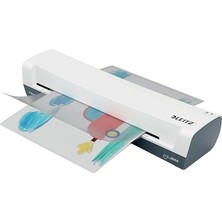 Royal Rain Store Ilam Home A3 Laminasyon Cihazı, 75 Ila 125 Mikron Laminasyon Folyoları Için, 3 Dakika Isınma Süresi, Folyolu Başlangıç Kiti Dahil, Ev, Ev Ofis ve Okul Kullanımı Için Ideal, Beyaz, 74320001