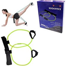 MarkEntegra Hafif Direnç Lastiği Seti - Belden Bağlamalı, 7X11X1000 Mm, Yeşil