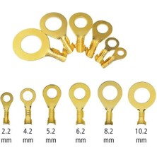 Indispensablely Tks-9 10.2 mm Sarı Topraklama Terminal Kablo Pabuç (100 Adet)