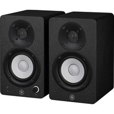 Royal Rain Store Hs3 Powered Studio Monitör Siyah, Çift (Hs3 B)