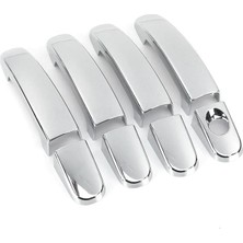 Royal Rain Store Ile Uyumlu Focus Ile Uyumlu 3 Krom Kapı Kolu 4 Parça 2011 ve Sonrası