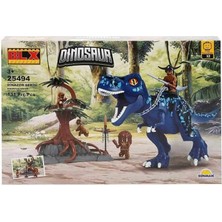 Royal Rain Store Blx Dinosaur Dinozor ve Savaşçılar 131 Parça 25494