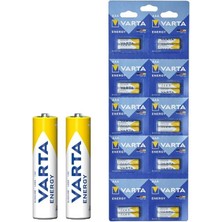 Indispensablely 4103229482 LR03 1.5 Volt Alkalin 20'li Ince Aaa Kalem Pil