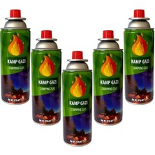Royal Rain Store 5 Li Kamp Ocağı Tüpü Pürmüz Gaz Kartuş Seti Beşli Pürmüz Gazı 5 Adet Kamp Gazı Kartuş Seti