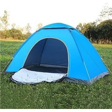 MarkEntegra Otomatik Kamp Çadırı - 4/6 Kişilik, Hızlı Kurulum