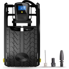 Royal Rain Store MC12209 Dijital Basınç Göstergeli Çift Pistonlu Ayak Pompası