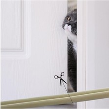 Royal Rain Store 3 Adet Oluklu Kapı Altı Eşik Süngeri Soğuk Kesici Toz Rüzgar Önleyici Yalıtım Sağlayan Strafor