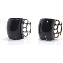 Indispensablely Porselen Tasarımlı Kupa Bardak