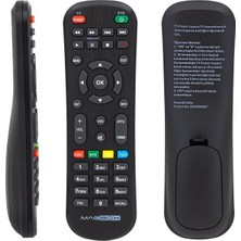 Indispensablely Magbox President Hd Uydu Alıcı Kumandası