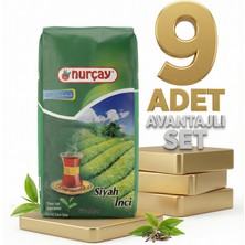 Nurçay Siyah Inci 9X500 gr