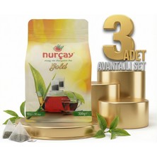 Nurçay Gold Paket 3X(10X30 300 Gr)