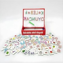 MarkEntegra Eğitici Manyetik Harfler ve Matematik Sayı Seti