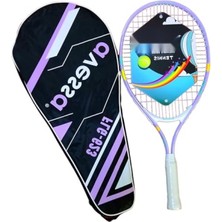 MarkEntegra Desenli Tenis Raketi - 23 Inç, Şık ve Hafif