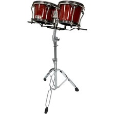 Royal Rain Store BG-230ST Standlı Özel Işçilik Kırmızı Bongo Siam Meşesi Doğal Deri