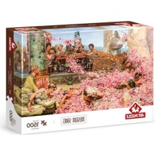 MarkEntegra 1500 Parça Dayanıklı Gül Bahçesi Puzzle
