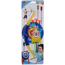 Royal Rain Store Oyuncak E3051 Kartela Ok Yay Set
