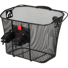 Royal Rain Store Gidon Bağlantılı Bisiklet Sepeti Ön Arka Uyumlu Eşya Taşıma Sepet Askılı Metal