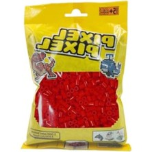 MarkEntegra 3000 Adet Kırmızı Midi Boncuk Seti