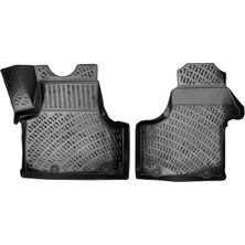 Royal Rain Store Renault Trafic 2014 Sonrası Uyumlu 3D Havuzlu Paspas