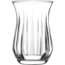Şeffaf Çay Bardağı 160CC 6'lı Set, Şık ve Dayanıklı Tasarım
