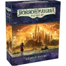 MarkEntegra Kart Oyunu Genişleme Seti - Arkham Horror, Korku ve Gizem Temalı