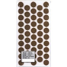 Royal Rain Store Yapışkanlı Keçe Çap 20MM 50 Adet