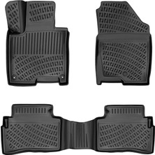 Royal Rain Store Kia Sportage Prestige Smart (Mild Hibrit) 2022 Sonrası Uyumlu 3D Havuzlu Paspas