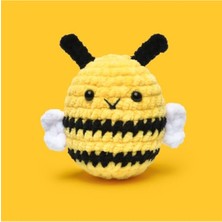 MarkEntegra Amigurumi Arı Örgü Seti, Eğlenceli Tığ Kiti