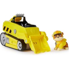 Royal Rain Store Patrol Jungle Pups Rubble Figürlü Gergedan Aracı (Temel Araç), 3 Yaşından Büyük Çocuklar Için Oyuncak
