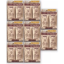 Kurukahveci Mehmet Efendi 576 gr Tek Fincanlık Kafeinli Öğütülmüş Kahve Menşei Türkiye Lezzet Yoğun Aroma