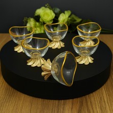 6'lı Lüx Mini Lokumluk ve Sosluk Seti, Şık ve Çok Amaçlı Kase