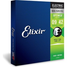 Royal Rain Store 009-042 Optiweb Elektro Gitar Teli (19002)