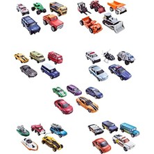 MarkEntegra 5'li Araba Seti - 1:64 Ölçek