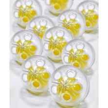 Royal Rain Store Çıngırak Zili Sarı 10 Adet