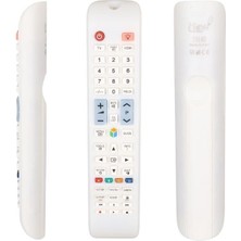 Indispensablely Hey 70140 Küçük Kalıp Rm D1078W Beyaz Uyumlu LCD LED Tv Kumanda