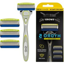 MarkEntegra Cilt Koruyucu 5 Bıçaklı Tıraş Makinesi - Rahat Tıraş