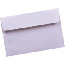 Royal Rain Store 100 Adet Kendinden Yapışkanlı Zarf Davetiye Mektup Para Belge Dilekçe Düğün Kına Nişan Sünnet 16,3cm x 11,5cm 100'LÜ