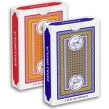 MarkEntegra A/30 Briç Iskambil Oyun Kağıdı - 2 Adet