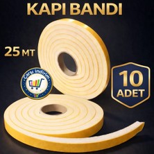 Nistabolje 10  Adet  Yapışkanlı Kapı Bandı Isı Yalıtım Süngeri