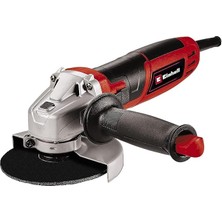 Royal Rain Store Avuç Taşlama Tc-Ag 115/750 (750 W, Disk Koruması, Metal Dişli Başlık, Yeniden Başlatma Koruması, Ek Tutamak, Ø 115 mm Kesme Diski, Kesme Diski Dahil Değildir) - 4430960