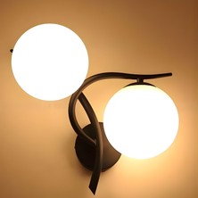 Ronisu Aydınlatma Modern Altın Küre Duvar Aplik